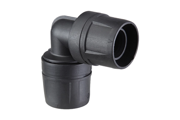Nylon Equal Elbow 90 degree 20 mm